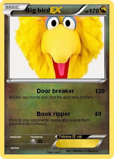 Pokemon Big bird