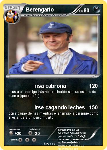 Pokemon Berengario