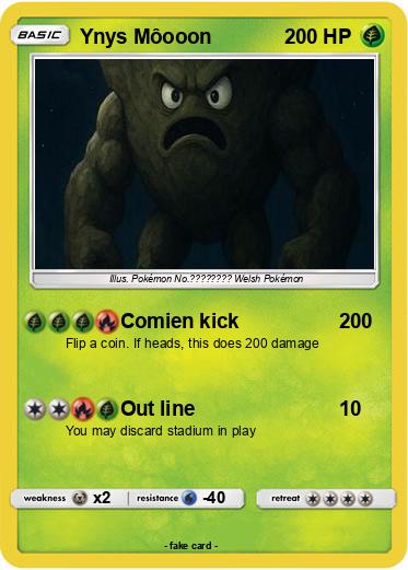 Pokemon Ynys Môooon