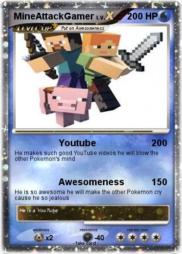Pokemon MineAttackGamer