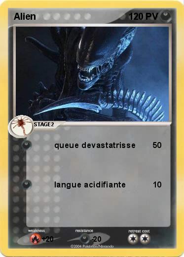 Pokemon Alien