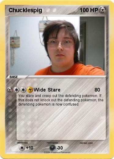 Pokemon Chucklespig