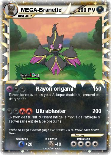 Pokemon MEGA-Branette