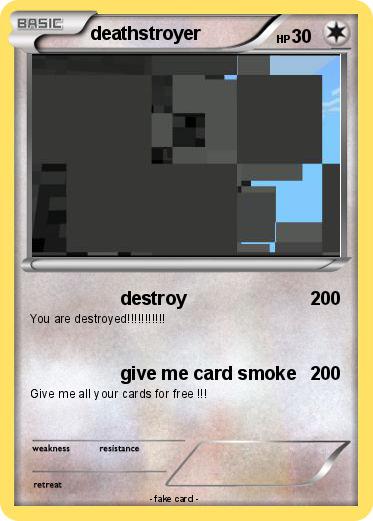 Pokemon deathstroyer