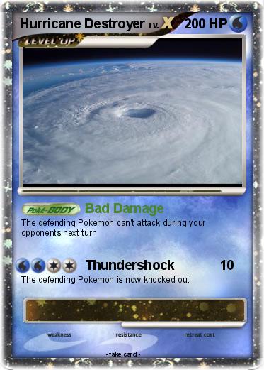 Pokemon Hurricane Destroyer