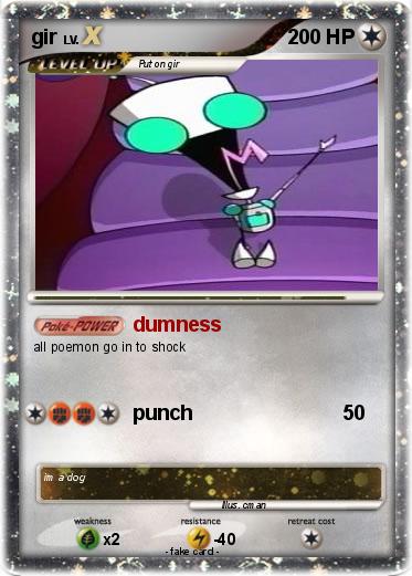 Pokemon gir