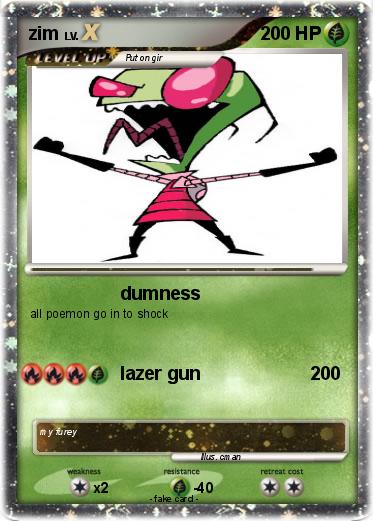 Pokemon zim