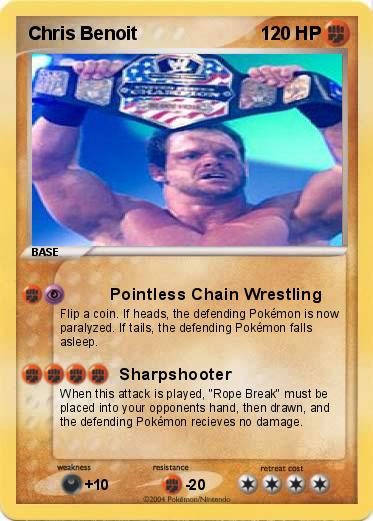 Pokemon Chris Benoit