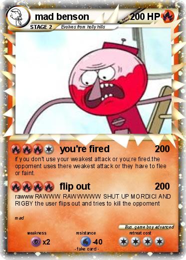 Pokemon mad benson