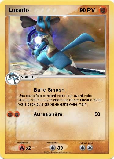 Pokemon Lucario