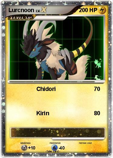 Pokemon Lurcnoon