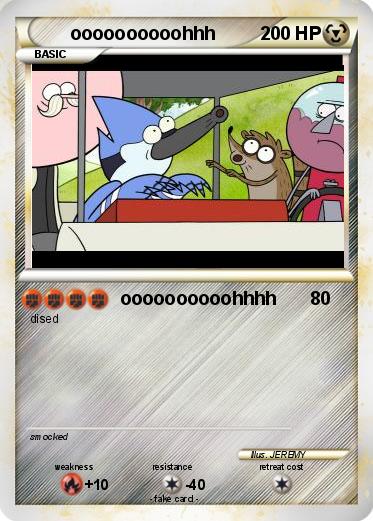 Pokemon oooooooooohhh