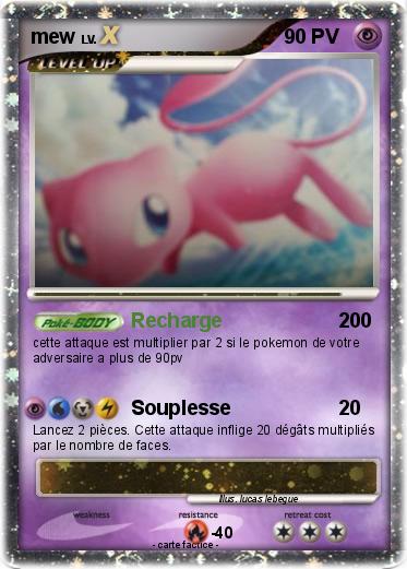 Pokemon mew