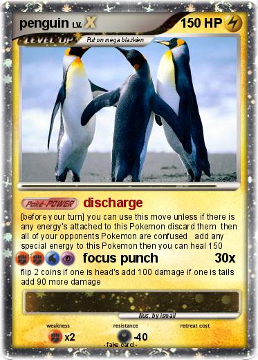 Pokemon penguin