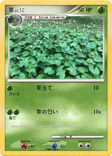 Pokemon 草