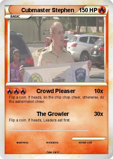 Pokemon Cubmaster Stephen