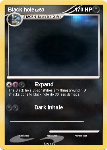 Pokemon Black hole