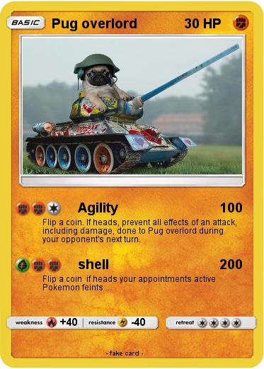 Pokemon Pug overlord