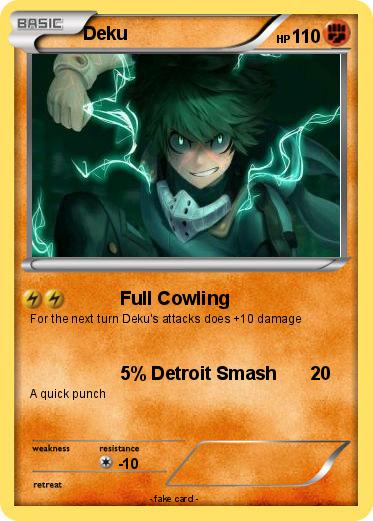 Pokemon Deku