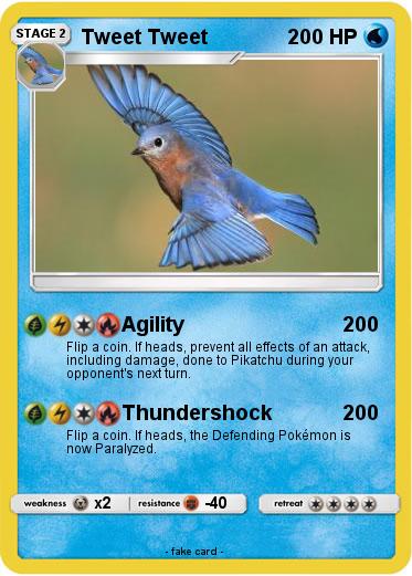 Pokemon Tweet Tweet