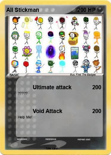 Pokemon All Stickman