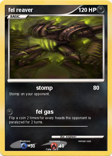 Pokemon fel reaver