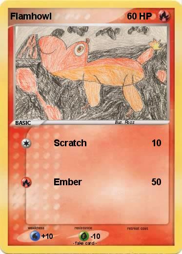 Pokemon Flamhowl