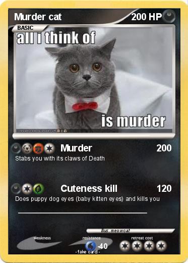 Pokemon Murder cat