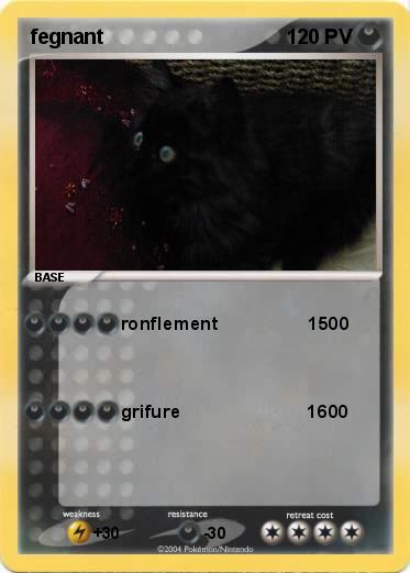 Pokemon fegnant