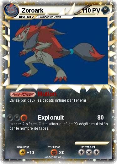 Pokemon Zoroark