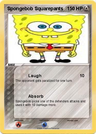 Pokemon Spongebob Squarepants