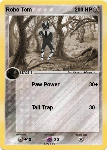 Pokemon Robo Tom