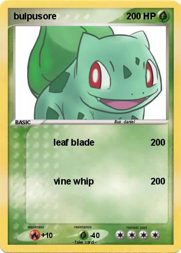 Pokemon bulpusore