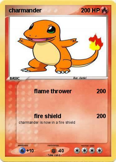 Pokemon charmander