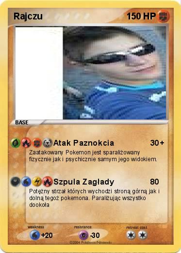 Pokemon Rajczu