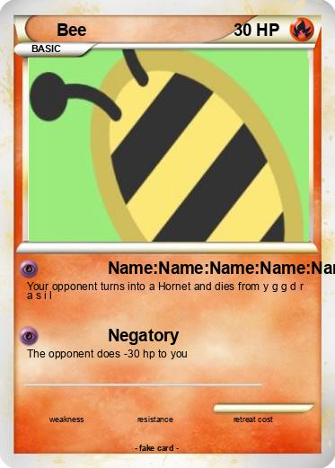 Pokemon Bee