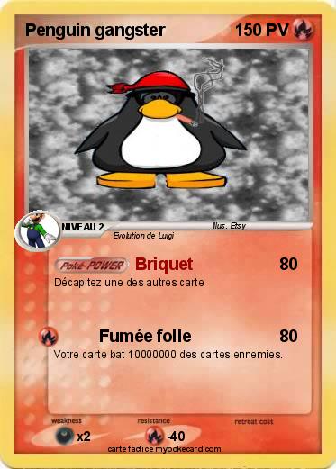 Pokemon Penguin gangster