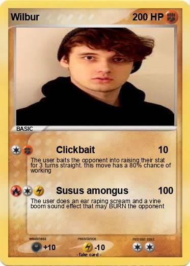 Pokemon Wilbur