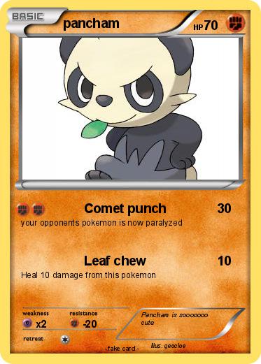 Pokemon pancham