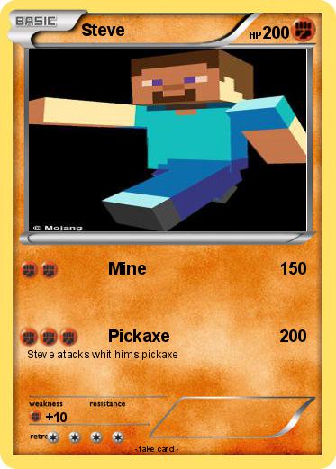 Pokemon Steve