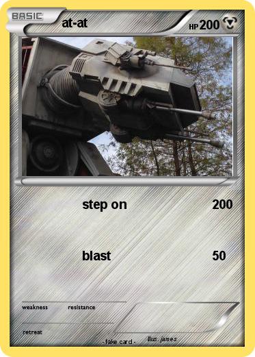 Pokemon at-at