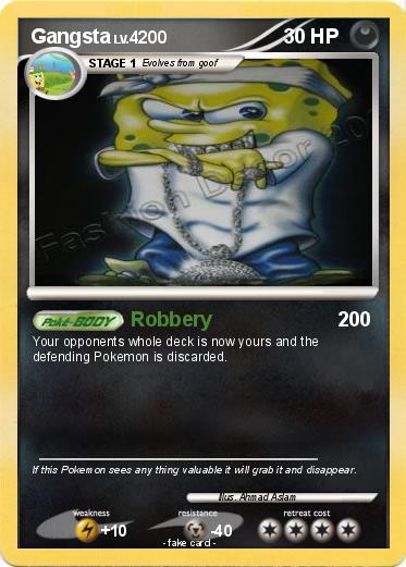 Pokemon Gangsta
