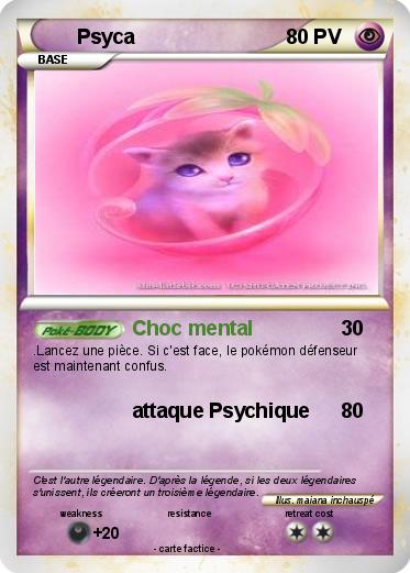 Pokemon Psyca