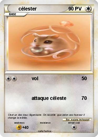 Pokemon célester
