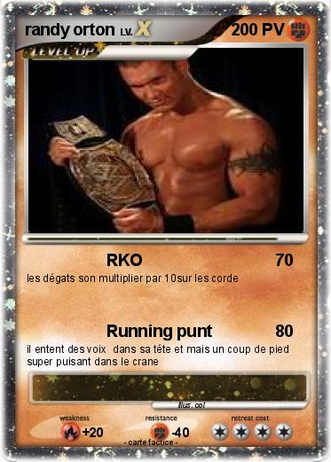 Pokemon randy orton