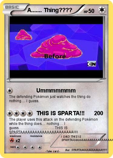 Pokemon A....... Thing????