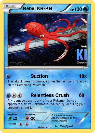 Pokemon Rebel KR-KN