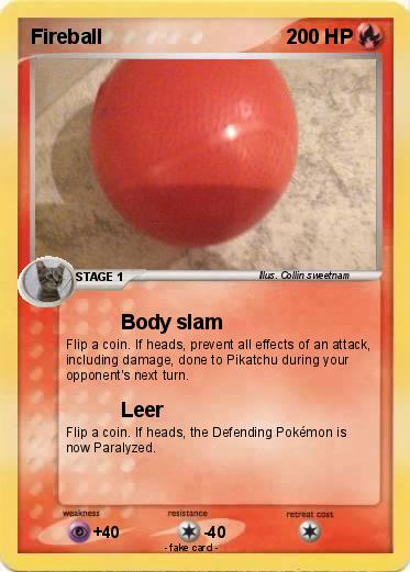 Pokemon Fireball