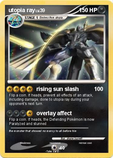 Pokemon utopia ray