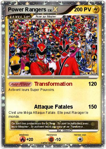 Pokemon Power Rangers